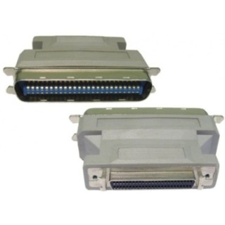 SCSI 1-2 50 Pin Centronic (M) to Half Pitch 50 (F) Adapter