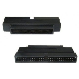 SCSI 2-3 50 Pin IDC to Half Pitch 68 (M) Adapter