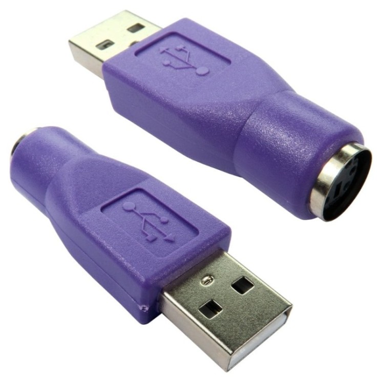 USB (M) - PS/2 (F) Keyboard Adapter