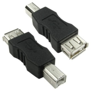 USB2.0 Adapter - Type A (F) to Type B (M)