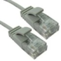 0.5m Slim Economy 6 Gigabit Patch Cable Patch Cable - Grey