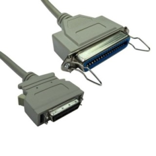 0.5m 36 Centronics (F) to Micro 36c Adapter Cable