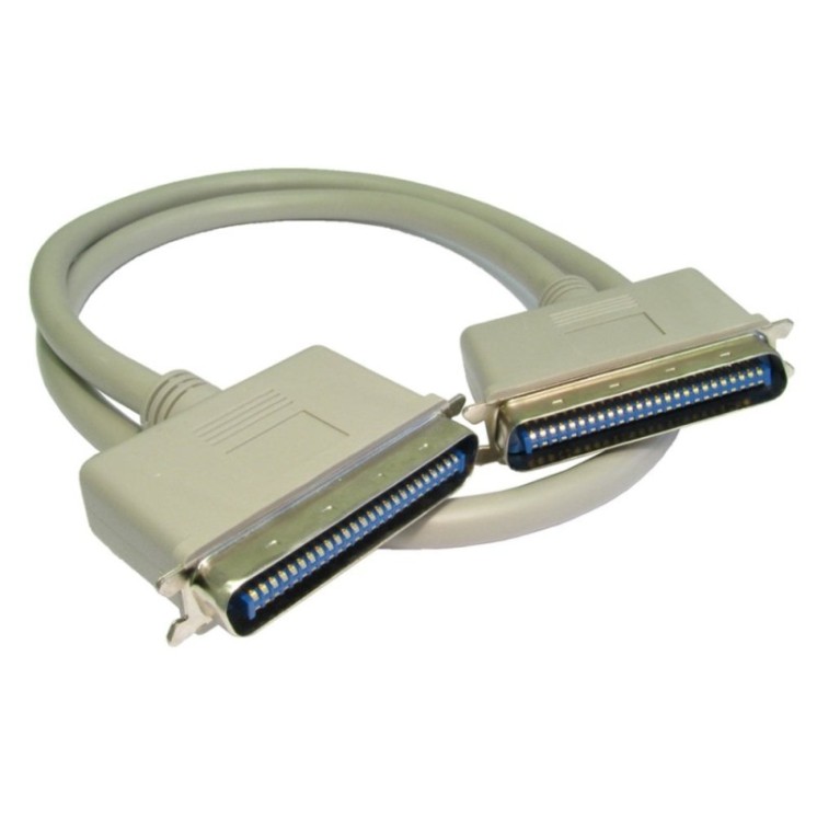 2m SCSI 1 50 Pin Centronic M to M Cable