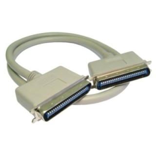 3m SCSI 1 50 Pin Centronic M to M Cable