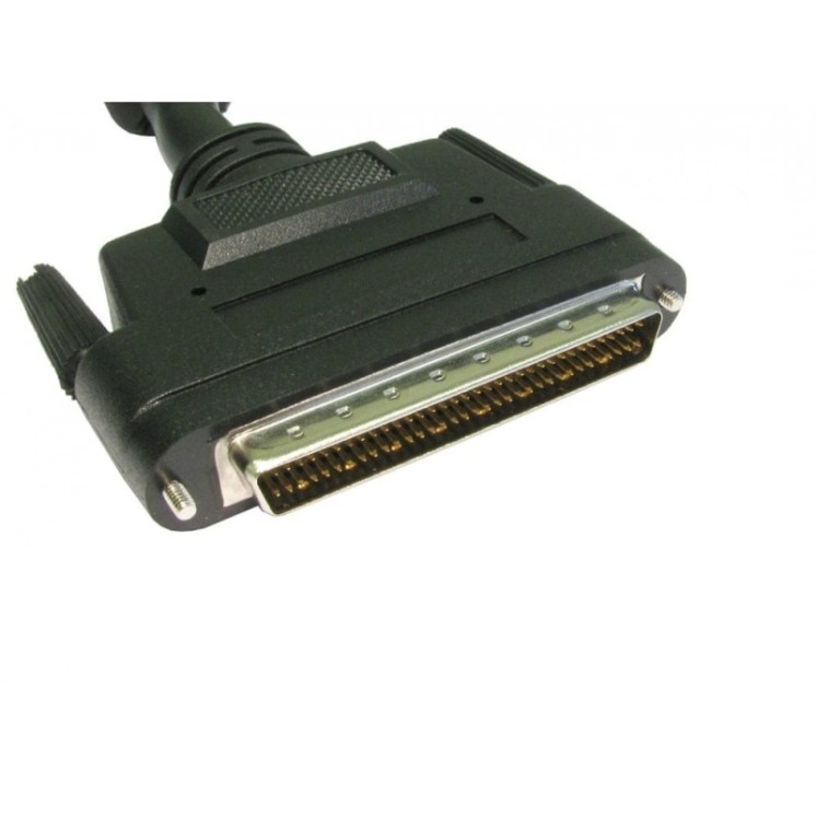 1m LVD SCSI 3 Half Pitch 68 M to M Cable