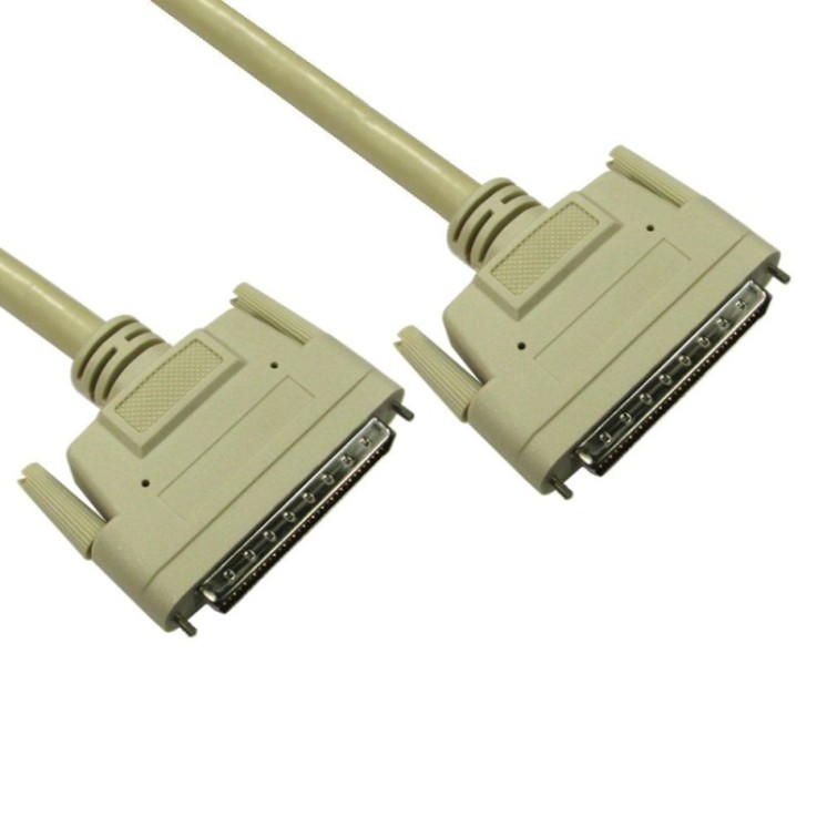 1m SCSI 3 Half Pitch 68 M to M Cable