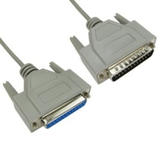 2m D25 (M) to D25 (F) XT Serial Extension Cable