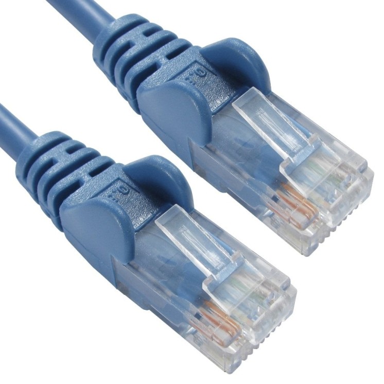 0.5m Economy 10/100 Networking Cable - Blue