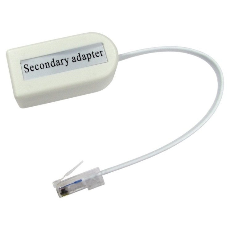 Secondary Leaded Telephone Adapter