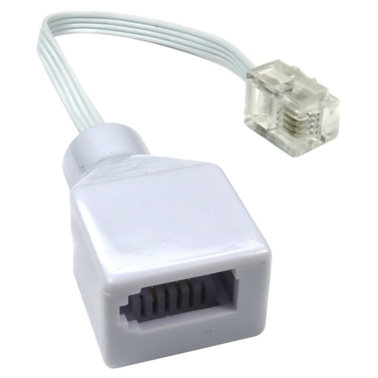 RJ11 (M) to BT (F) Adapter