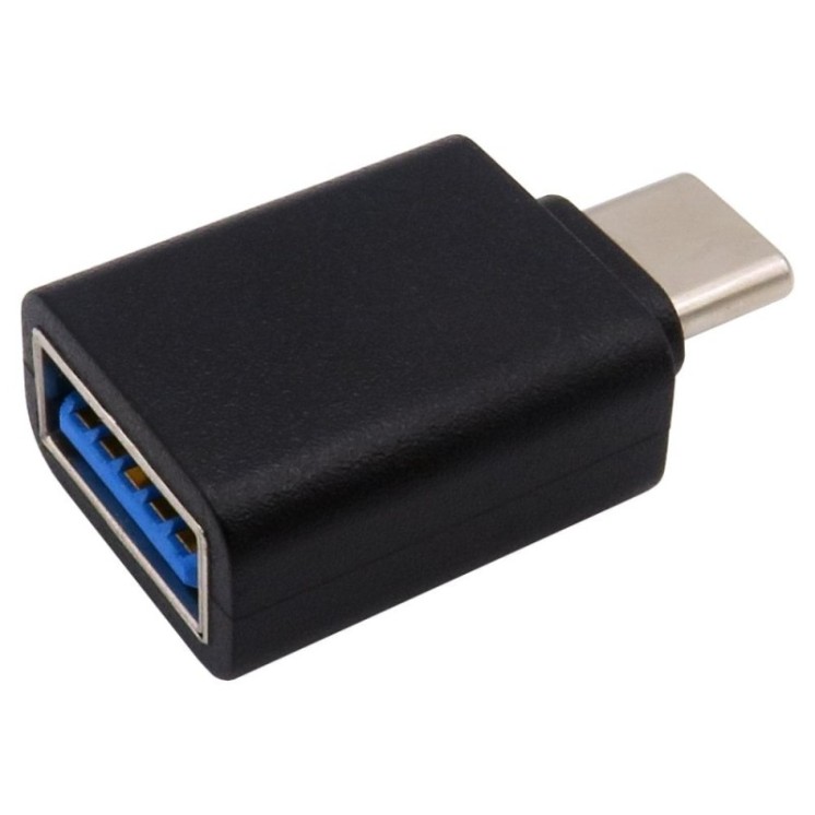 USB-C Male to USB-A Female Adapter Front View