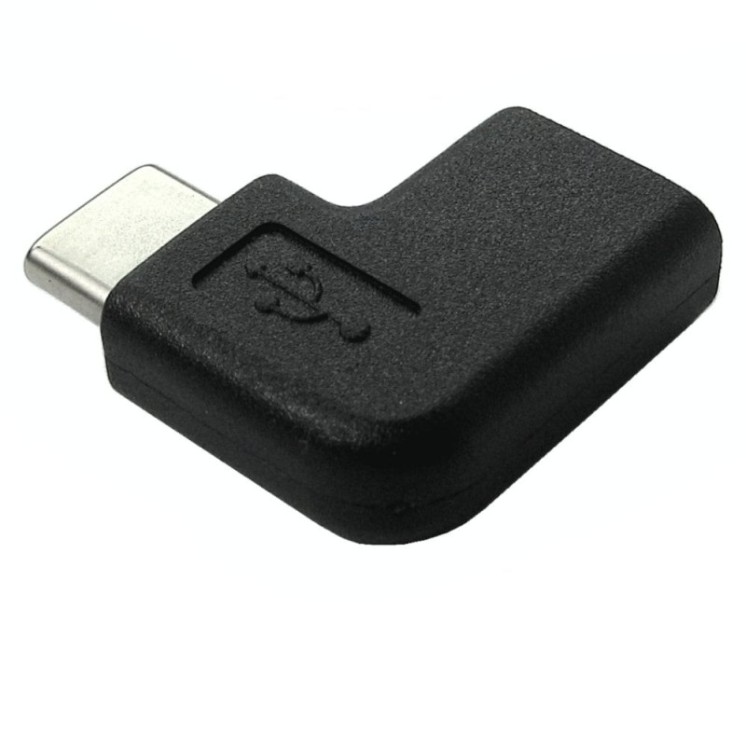 USB Type C to Micro B Angled Adapter