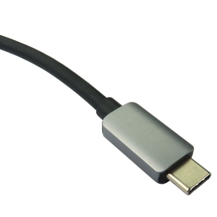 USB Type C to 2 Port USB Hub & Card Reader with PD Function