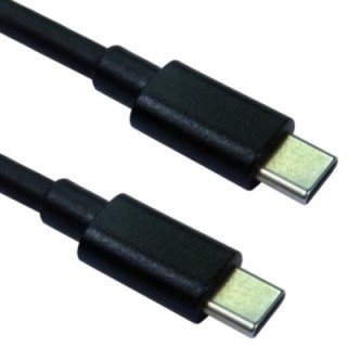1m 5 Gbps Type C (M) to Type C (M) Cable 15W - Black