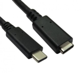 1M 10GB USB-C (M) To USB-C (F) Cable