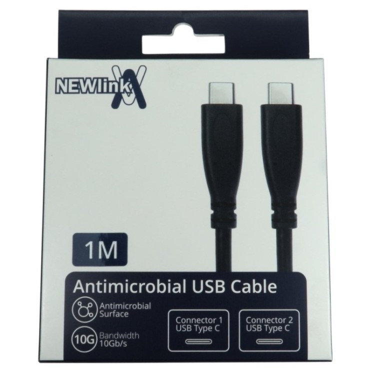 2m 10Gbps USB CM to CM Cable
