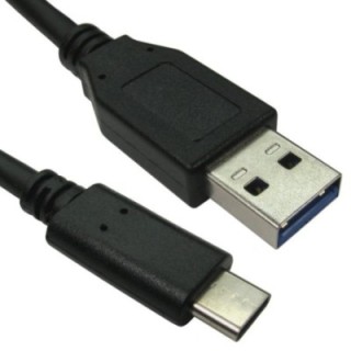 1m USB 10Gbps Type C (M) to Type A (M) Cable