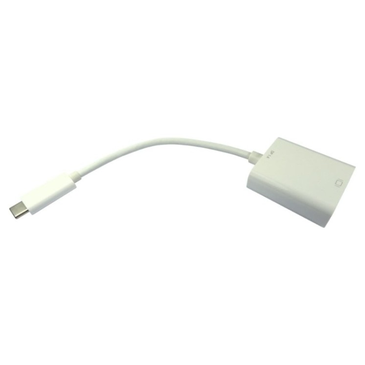 15cm Leaded USB Type C (M) to DisplayPort (F) Adapter