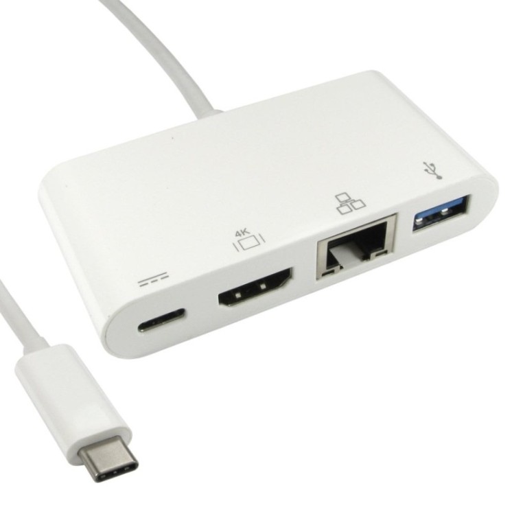 15cm Leaded USB Type-C to HDMI