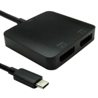 USB C DisplayPort MST Adapter
