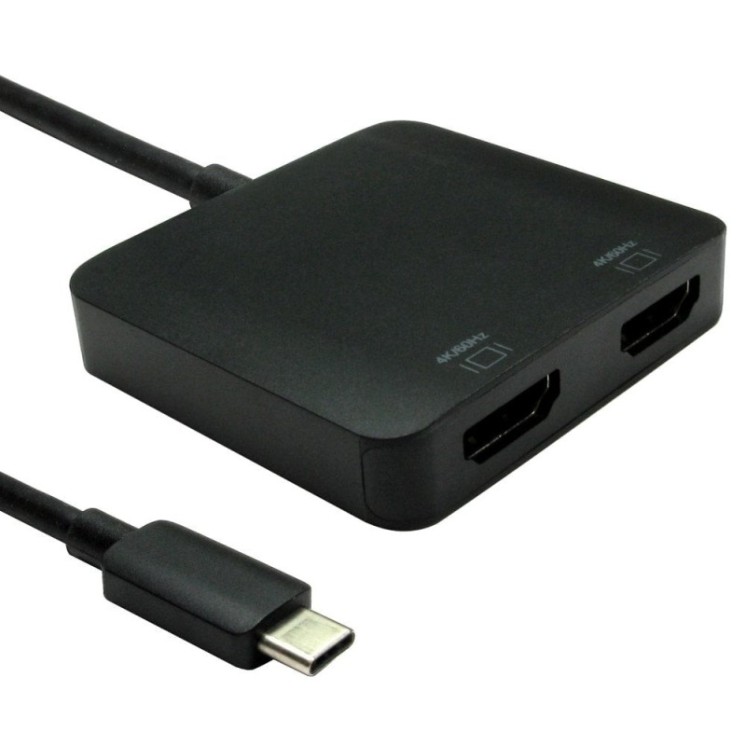 USB C HDMI MST Adapter