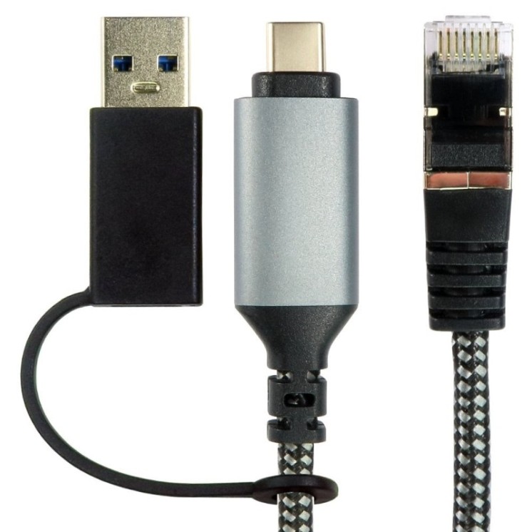 10m USB-C to RJ45 Gigabit Ethernet Cable