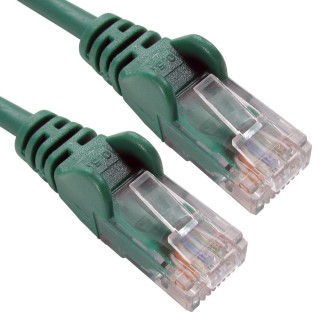 1m Economy 10/100 Networking Cable - Green