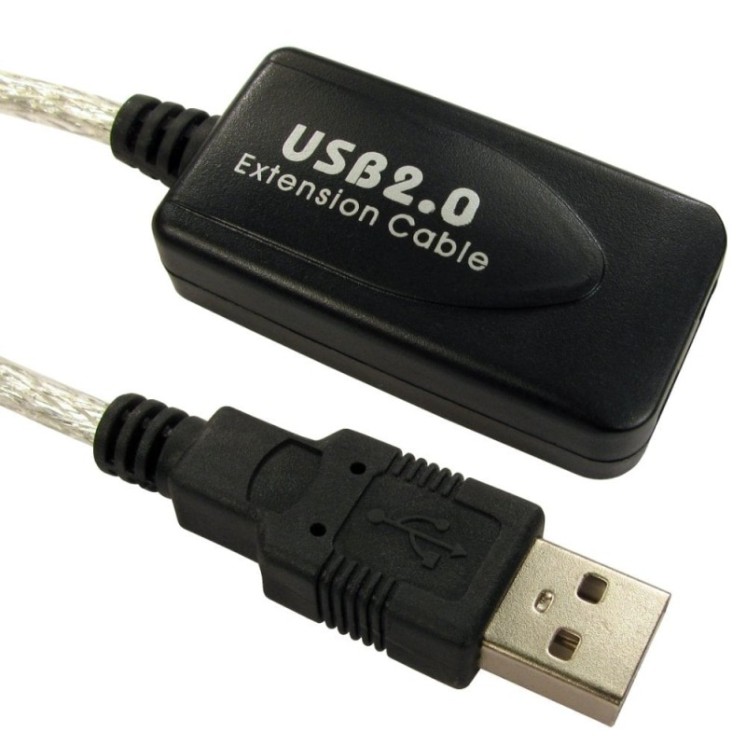 5m USB 2.0 Active Extension Cable