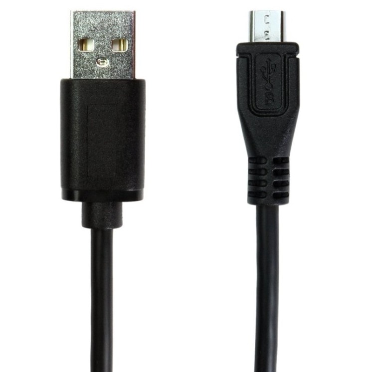 1m USB2.0 AM to MicroBM Cable - Antimicrobial