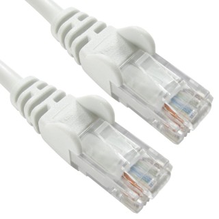 1m Economy 10/100 Networking Cable - White