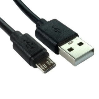 1.8m USB2.0 Type A (M) to Micro B (M) Cable