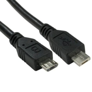 1.8m USB 2.0 Micro A (M) to Micro B (M) Data Cable
