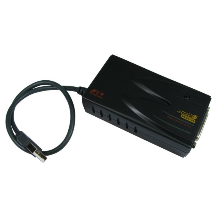USB 2.0 DVI Adapter - High Resolution