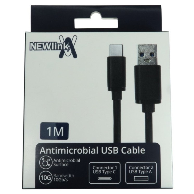 1m 10Gbps USB AM to CM Cable