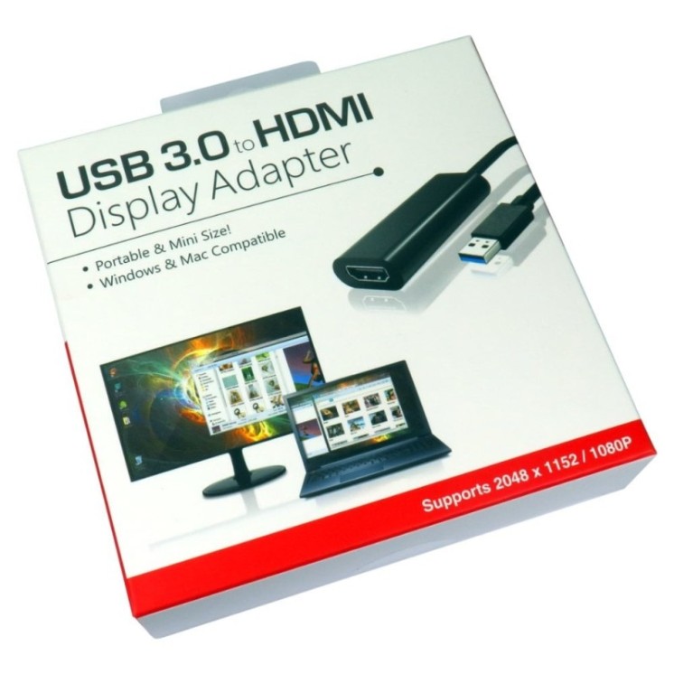 USB 3.0 to HDMI Adapter
