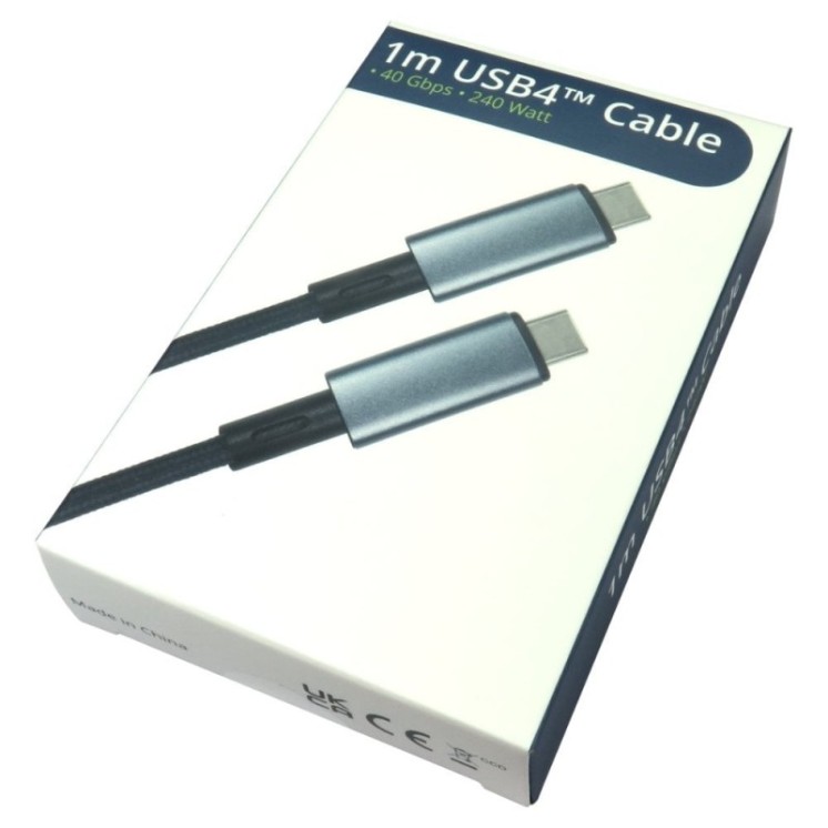 1m USB 40Gbps Cable with EPR