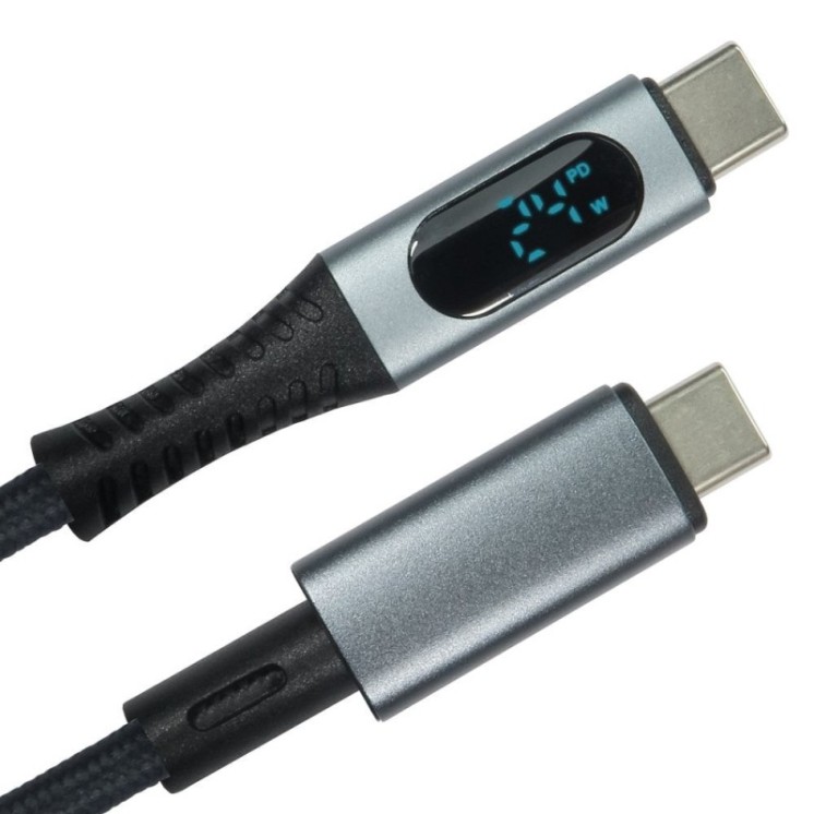 1m USB 40Gbps EPR Cable with Display
