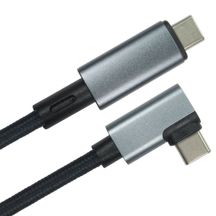 1m USB 40Gbps R/A Cable with EPR