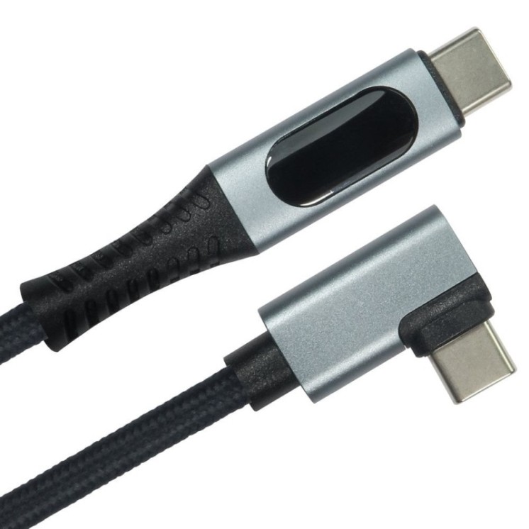 1m USB 40Gbps R/A EPR Cable with Display