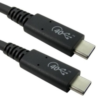 0.8m Certified USB 40Gbps Cable