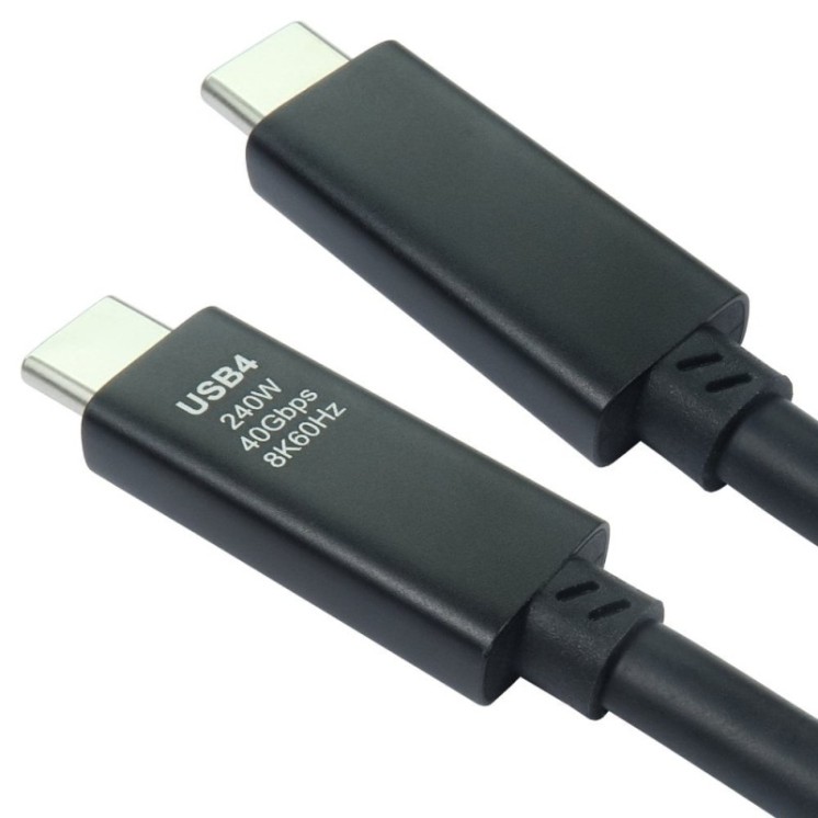 2m USB4 40Gbps EPR Cable - Active