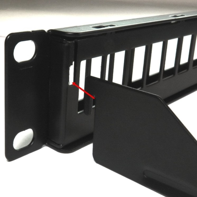 24 Port Unloaded Patch Panel - Unshielded