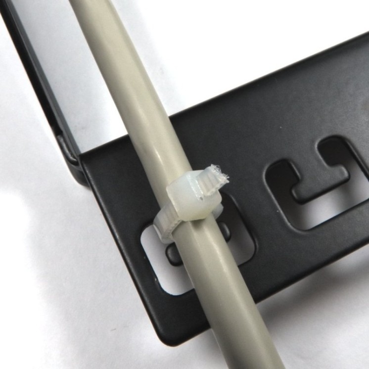 24 Port Unloaded Patch Panel - Unshielded