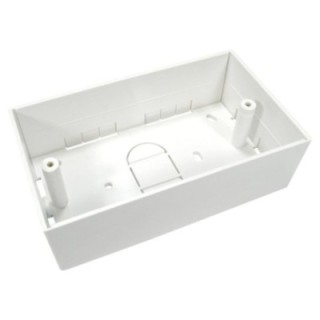 45mm Deep Double Back Box
