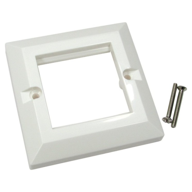 Single Gang Euromod Frame