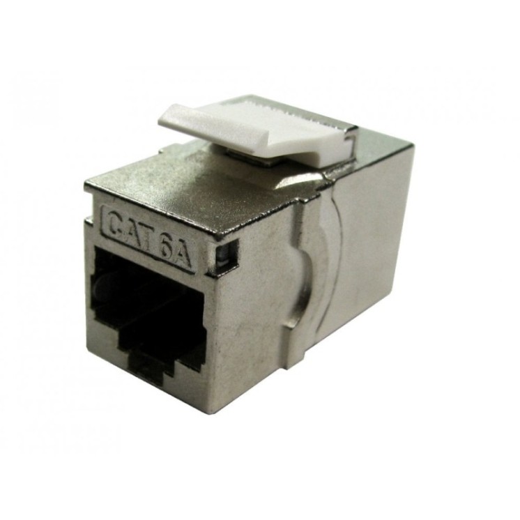CAT6A Shielded Keystone Jack Plastic Clip