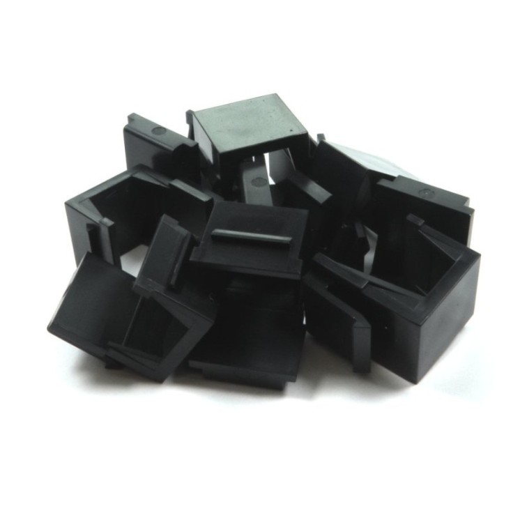Keystone Blank Insert - Black