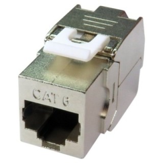 Cat6 Shielded Keystone Jack - Toolless
