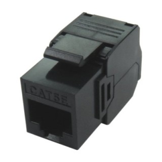 Cat5e Unshielded Keystone Jack - Toolless