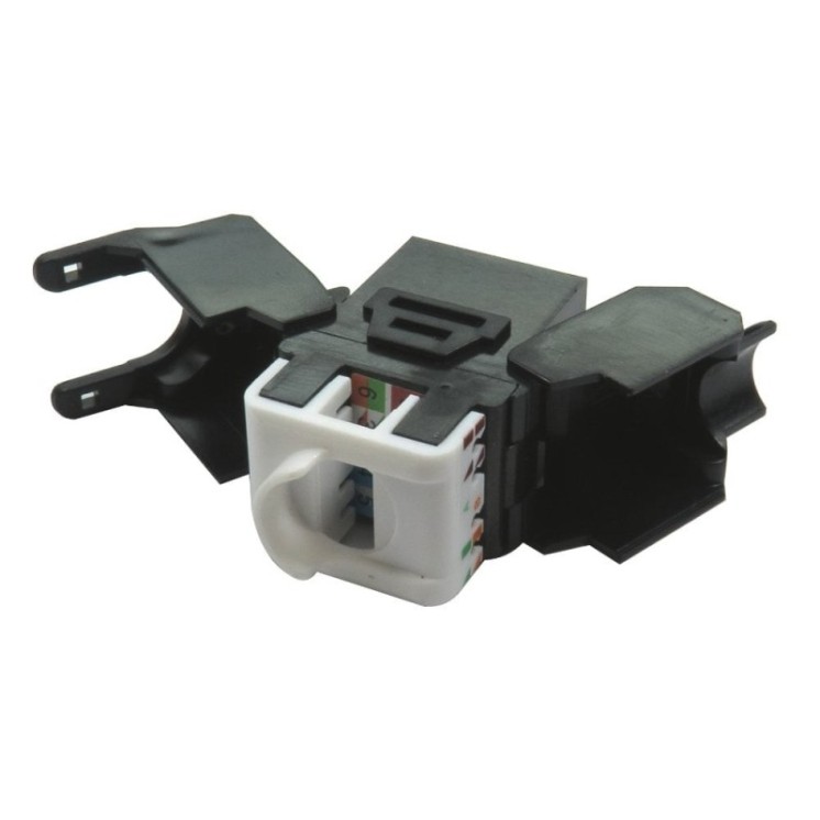 Cat5e Unshielded Keystone Jack - Toolless
